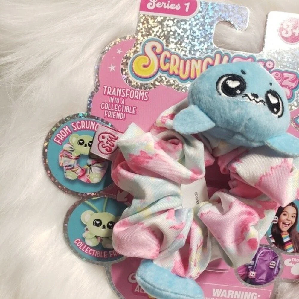 ScrunchMiez Blue Cat